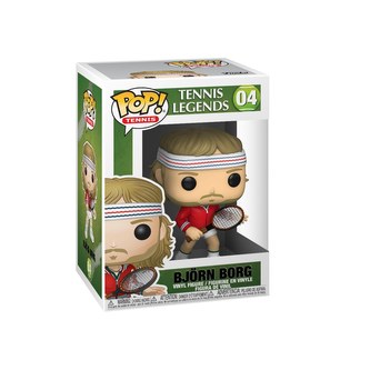 Funko POP Legends: Tennis Legends - Bjo¨rn Borg