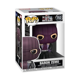 Funko POP Marvel: TFAWS - Baron Zemo
