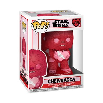 Funko POP Star Wars: Valentines - Cupid Chewbacca