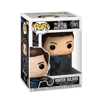 Funko POP Marvel: TFAWS - Winter Soldier