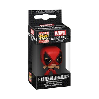 Funko POP Keychain: Marvel Luchadores- Deadpool