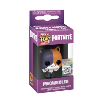 Funko POP Keychain: Fortnite S6 - Meowscles