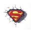 3D světlo Superman Logo