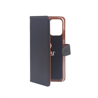 Celly pouzdro Wally s funkcí stojánku pro Huawei P40 Lite , černá