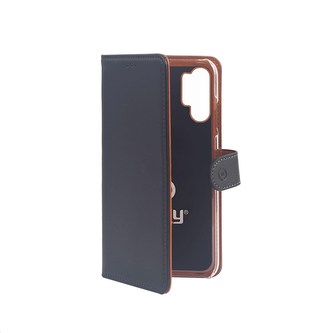 Celly pouzdro Wally s funkcí stojánku pro Samsung Galaxy Note 10+ , černá