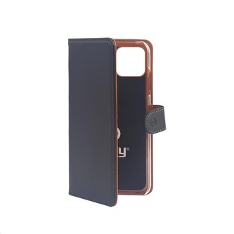 Celly pouzdro Wally s funkcí stojánku pro iPhone 11 Pro Max, černá