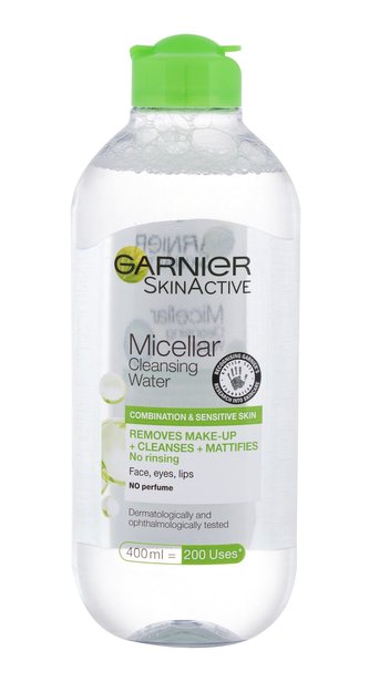 Garnier SkinActive Micelární voda Micellar 400 ml Combination & Sensitive Skin pro ženy