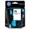 HP 78 Tri-color Ink Cart, 19 ml, C6578D