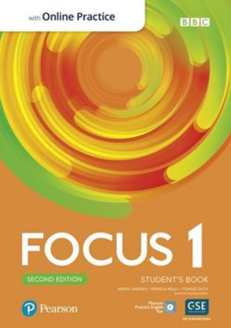 Focus 1 Student´s Book with Standard Pearson Practice English App (2nd) Focus 1 Student´s Book with Standard Pearson Practice English App (2nd)