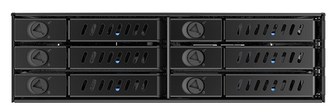 CHIEFTEC SATA Backplane CMR-625, 1x 5,25\" bay for 6x 2,5\" HDDs/SDDs