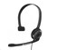 SENNHEISER PC 7 USB black (černý) headset - jednostranné sluchátko s mikrofonem
