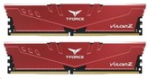 DIMM DDR4 16GB 3200MHz, CL16, (KIT 2x8GB), T-FORCE VULCAN Z, Red