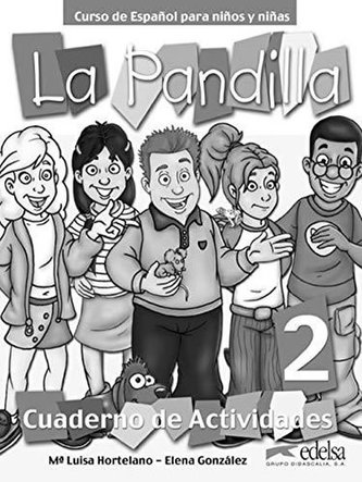 La Pandilla: 2 Cuaderno de actividades
