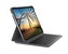 Logitech Pouzdro s klávesnicí Slim Folio Pro for iPad Pro 12.9-inch (3th gen), UK, Graphite