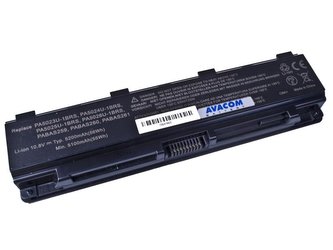 AVACOM baterie pro Toshiba Satellite L850 Li-ion 11,1V 5200mAh/58Wh black