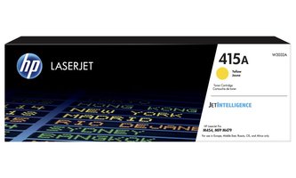 HP 415A Yellow LaserJet Toner Cartridge