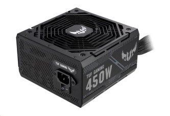 ASUS zdroj TUF-GAMING-450B 450W, 80+ Bronze