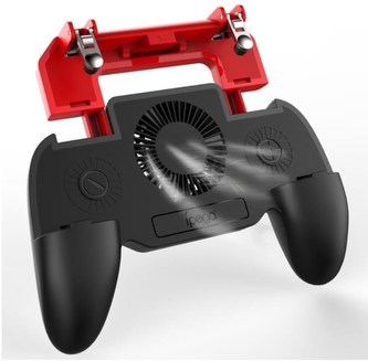 iPega multifunkční herní držák 9123 pro mobilní telefon, funkce ventilátoru a nabíjení
