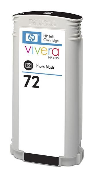 Photo cart.pro "DesignJet T610, T1100, T1100ps" tiskárny, HP "Nr.72" Černá, 130ml