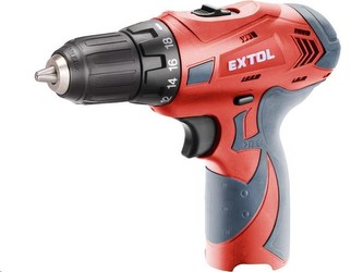 Extol Premium (8891150T) vrtací šroubovák aku, 12V Li-ion, bez baterie a nabíječky