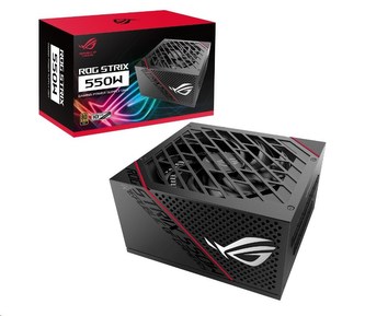 ASUS zdroj ROG-STRIX-550G 550W, 80+ Gold, modular