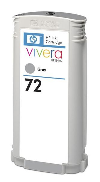 Inkjet cart.pro "DesignJet T610, T1100, T1100ps" tiskárny, HP "Nr.72" Šedá, 130ml