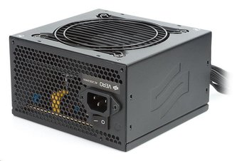 SilentiumPC zdroj Vero L3 Bronze 500W DC-DC, 120mm fan, aktiv. PFC