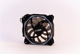 1stCOOL ventilátor AURA RAINBOW ARGB HEXAGON 1, 12 cm