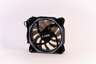 1stCOOL ventilátor AURA RAINBOW ARGB HEXAGON 1, 12 cm