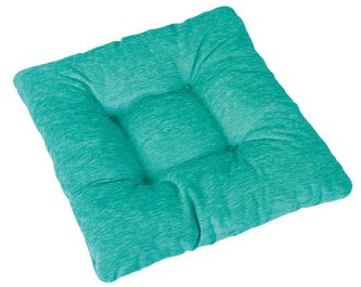 Sedák Žaneta prošívaný - zelený - 40x40 cm