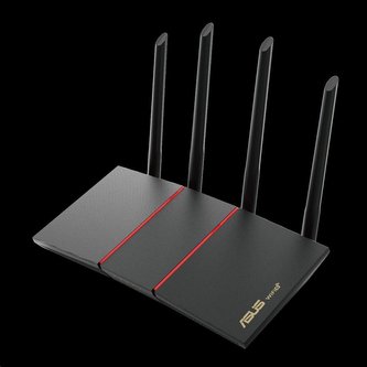 ASUS RT-AX55 Wireless AX1800 Wifi 6 Router, 4x gigabit RJ45