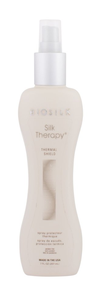 Farouk Systems Biosilk Silk Therapy Pro tepelnou úpravu vlasů Thermal Shield 207 ml pro ženy
