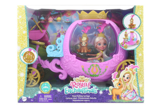 Enchantimals Královský kočár GYJ16