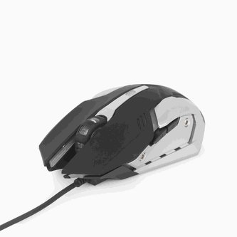 GEMBIRD myš MUSG-07, herní, optická, programovatelná, 3200DPI, USB