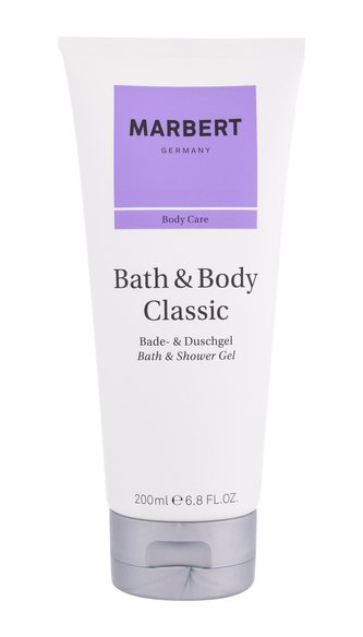 Marbert Bath & Body Sprchový gel Classic 200 ml pro ženy
