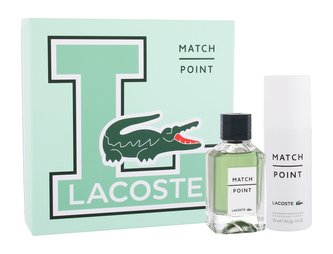 Lacoste Match Point toaletní voda 100 ml + deodorant 150 ml