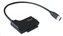 iTec USB 3.0 SATA adapter, se síťovým zdrojem BLUERAY SUPPORT