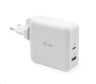 iTec USB-C Travel Charger 60W + USB-A Port 18W - USB cestovní nabíječka