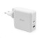iTec USB-C Travel Charger 60W + USB-A Port 18W - USB cestovní nabíječka
