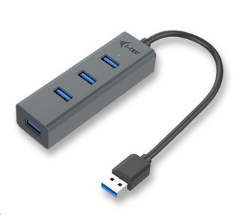 iTec USB 3.0 Metal 4-portový HUB