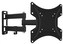 CONNECT IT nástěnný držák na obrazovky 13-37\", záruka 30 let, ČERNÝ