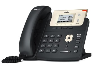 Yealink SIP-T21 E2 IP telefon, 2,3\" 132x64 LCD, 2 prog.tl. 2x 10/100, 2x SIP Yealink SIP-T21 E2 IP telefon, 2,3\" 132x64 LCD, 2 prog.tl. 2x 10/100, 2x SIP