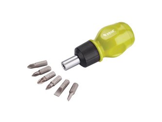Šroubovák ráčnový 6v1 EXTOL CRAFT 5225