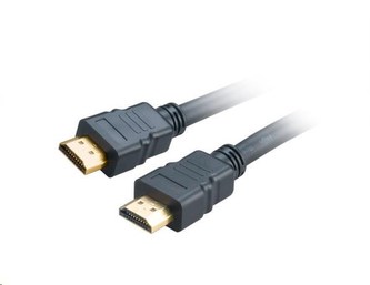 AKASA kabel HDMI na HDMI, 200cm, černý