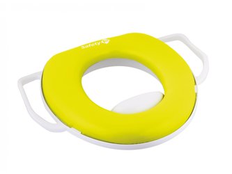 Dětské WC sedátko White and Lime