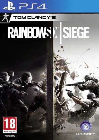 PS4 Tom Clancy's Rainbow Six: Siege PS4 Tom Clancy's Rainbow Six: Siege