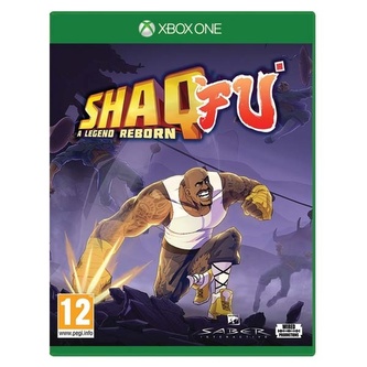 XONE Shaq Fu: A Legend Reborn XONE Shaq Fu: A Legend Reborn