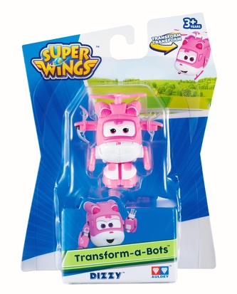 Super Wings - Transformuj Robota - Dizzy