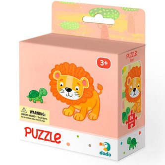 Puzzle Lev 16 dílků