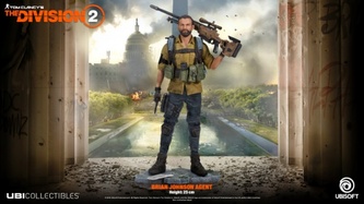 The Division 2 - Brian Johnson Figurine